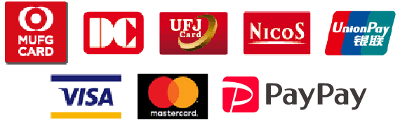 UnionPay DC UFJCard NicoS MUFG CARD VISA mastercard Pay Pay